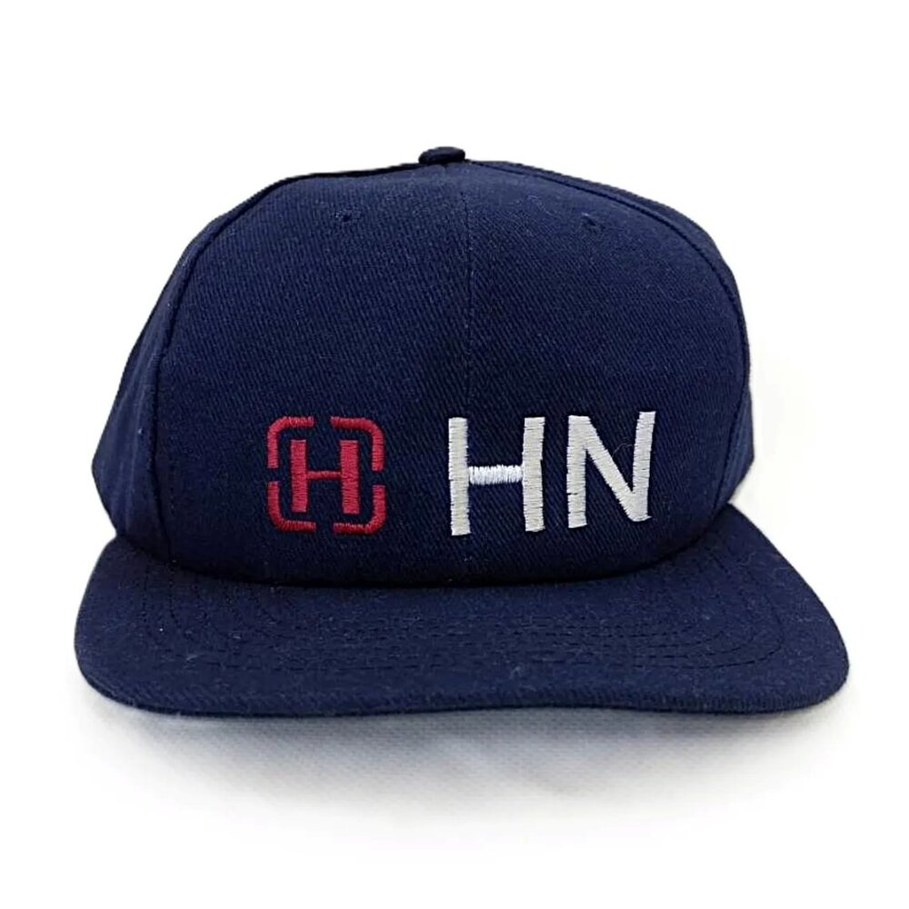 Vintage Snapback Hat Firetruck HN VariRate Spring System Fullback Cap